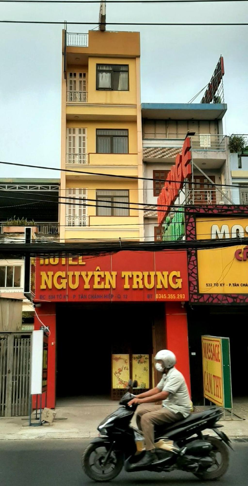 Khach San Nguyen Trung Cidade de Ho Chi Minh Exterior foto